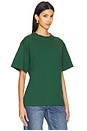 view 2 of 4 The Oversized Tee in Green