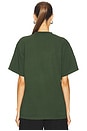 view 3 of 4 Tシャツ in Forest Green