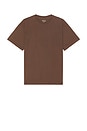 view 1 of 4 The Oversized Tee in Brown