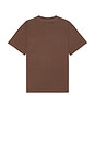 view 2 of 4 The Oversized Tee in Brown