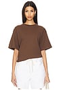 view 1 of 4 The Oversized Tee in Brown