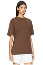 view 2 of 4 Tシャツ in Brown