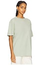 view 2 of 4 The Oversized Tee in Sage