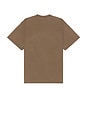 view 2 of 4 The Oversized Tee in Washed Brown