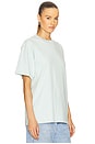 view 2 of 4 The Oversized Tee in Ice Blue