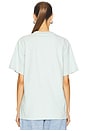 view 3 of 4 The Oversized Tee in Ice Blue