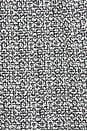 view 4 of 5 Boucle Tweed Shirt Jacket in black & white