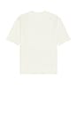 view 2 of 4 Relaxed Open Knit Polo in Ivory