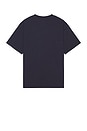 view 5 of 4 CAMISETA in navy