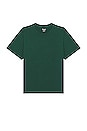 view 1 of 4 Tシャツ in green