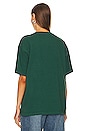 view 3 of 4 The Relaxed Tee in green