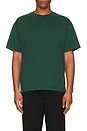 view 1 of 4 The Relaxed Tee in green