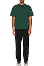view 2 of 4 The Relaxed Tee in green