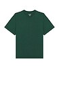 view 4 of 4 The Relaxed Tee in green