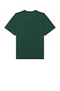 view 5 of 4 The Relaxed Tee in green