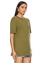 view 2 of 4 The Standard Tee in olive