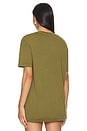 view 3 of 4 The Standard Tee in olive