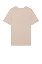 view 2 of 4 Tシャツ in tan