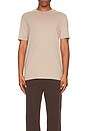 view 3 of 4 Tシャツ in tan