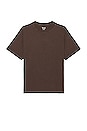 view 1 of 4 Tシャツ in brown