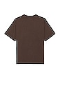view 2 of 4 Tシャツ in brown