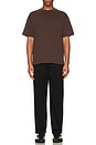 view 2 of 4 CAMISETA in brown