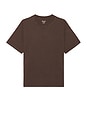 view 4 of 4 CAMISETA in brown