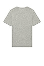 view 2 of 4 The Standard Tee in heather grey