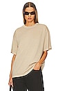 view 1 of 4 The Relaxed Tee in tan