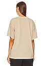 view 3 of 4 The Relaxed Tee in tan