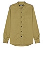 view 1 of 4 Long Sleeve Twill Shirt in olive