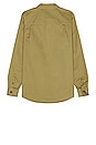 view 2 of 4 Long Sleeve Twill Shirt in olive