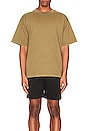 view 3 of 4 T-SHIRT RELAXED in Olive