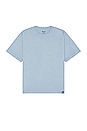 view 1 of 4 The Relaxed Tee in Dusty Blue