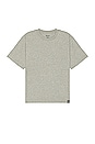 view 1 of 4 The Relaxed Tee in Heather Grey