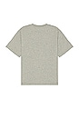 view 2 of 4 The Relaxed Tee in Heather Grey