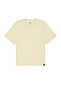 view 1 of 4 The Relaxed Tee in Light Brown