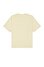 view 2 of 4 The Relaxed Tee in Light Brown