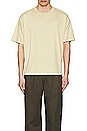 view 3 of 4 The Relaxed Tee in Light Brown