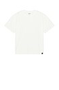 view 1 of 4 The Relaxed Tee in Off White