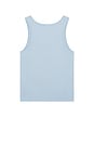 view 2 of 4 The Relaxed Tank in Dusty Blue