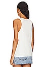 view 3 of 4 The Relaxed Tank in Off White