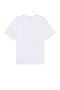 view 1 of 4 The Relaxed Tee in White