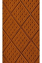 view 4 of 5 Open Knit Camp Shirt in Brown