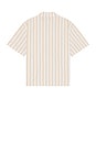 view 2 of 5 CHEMISE in White & Sand