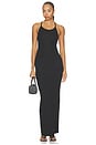 view 1 of 3 Maxi Tank Dress in Black