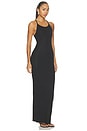 view 2 of 3 Maxi Tank Dress in Black