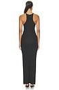view 4 of 3 Maxi Tank Dress in Black