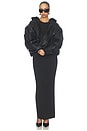 view 4 of 6 Crew Maxi Dress in Black