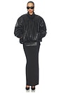 view 7 of 6 Crew Maxi Dress in Black